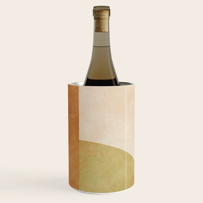 organic shapes abstract boho 4 Wine Chiller Gallery Image 1