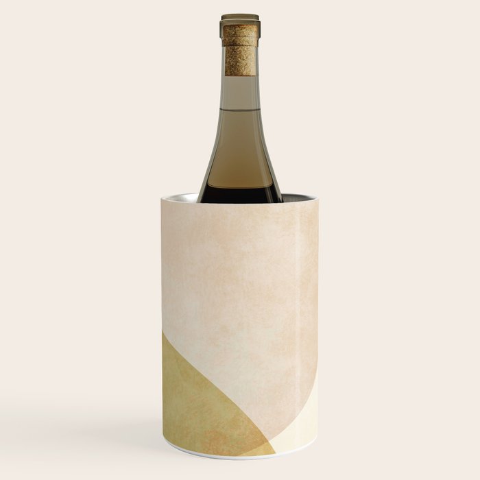 organic shapes abstract boho 4 Wine Chiller Gallery Image 3