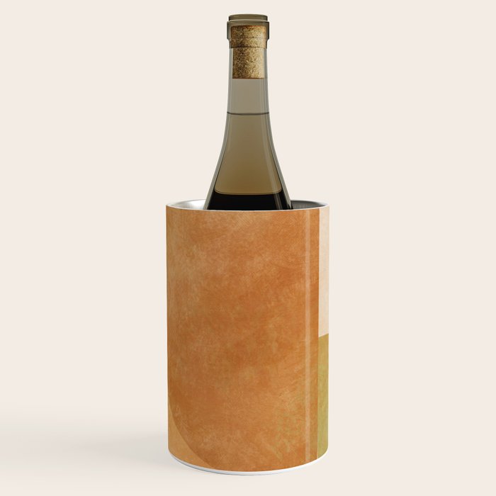 organic shapes abstract boho 4 Wine Chiller Gallery Image 2