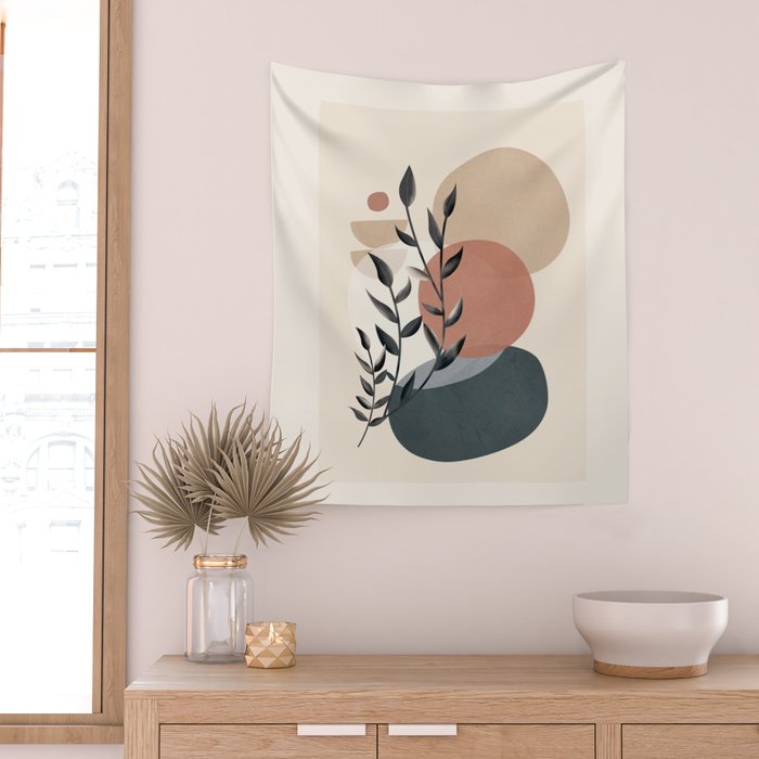 Abstract Nature Moment 5 Wall Tapestry Gallery Image 2