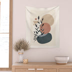 Abstract Nature Moment 5 Wall Tapestry Gallery Image 2