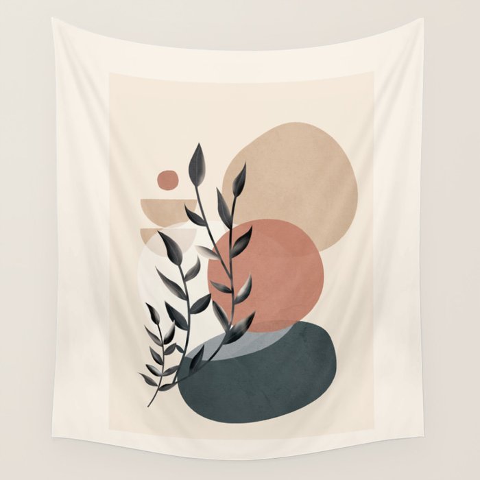 Abstract Nature Moment 5 Wall Tapestry Gallery Image 4
