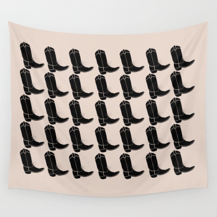 boot scoot Wall Tapestry Gallery Image 4
