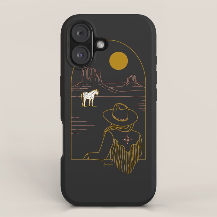Lost Pony iPhone Case Gallery Image 1