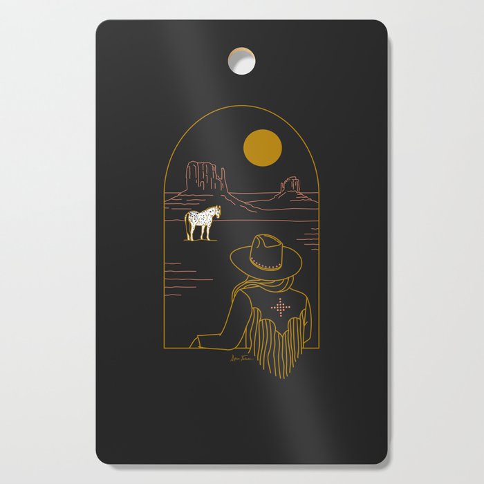 Lost Pony Cutting Board Gallery Image 1
