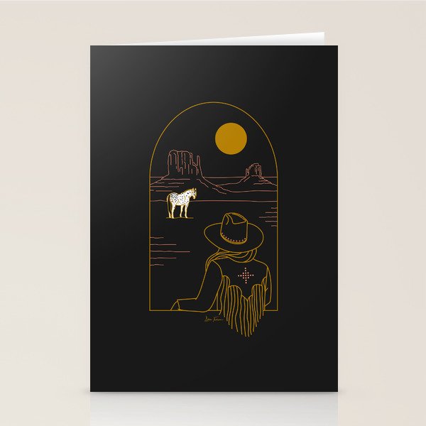 Lost Pony Stationery Card Gallery Image 2