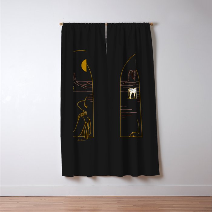 Lost Pony Window Curtain Gallery Image 3