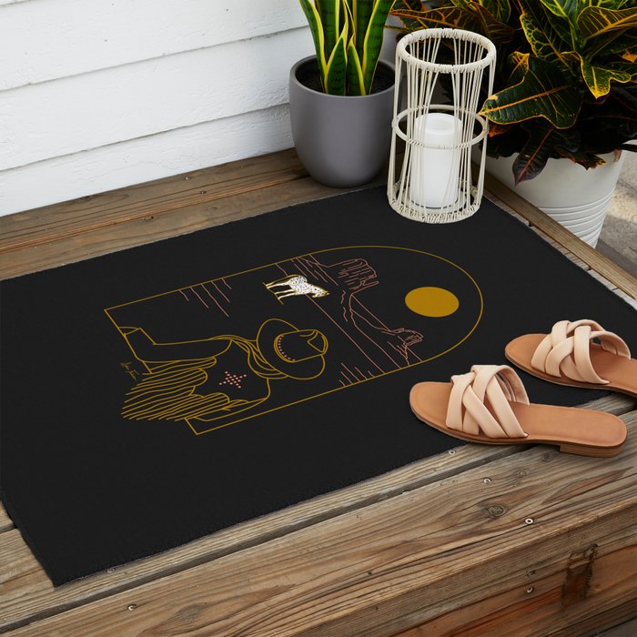Lost Pony Outdoor Rug Gallery Image 2