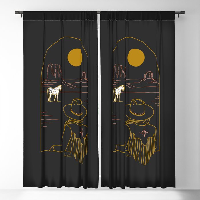 Lost Pony Window Curtain Gallery Image 5
