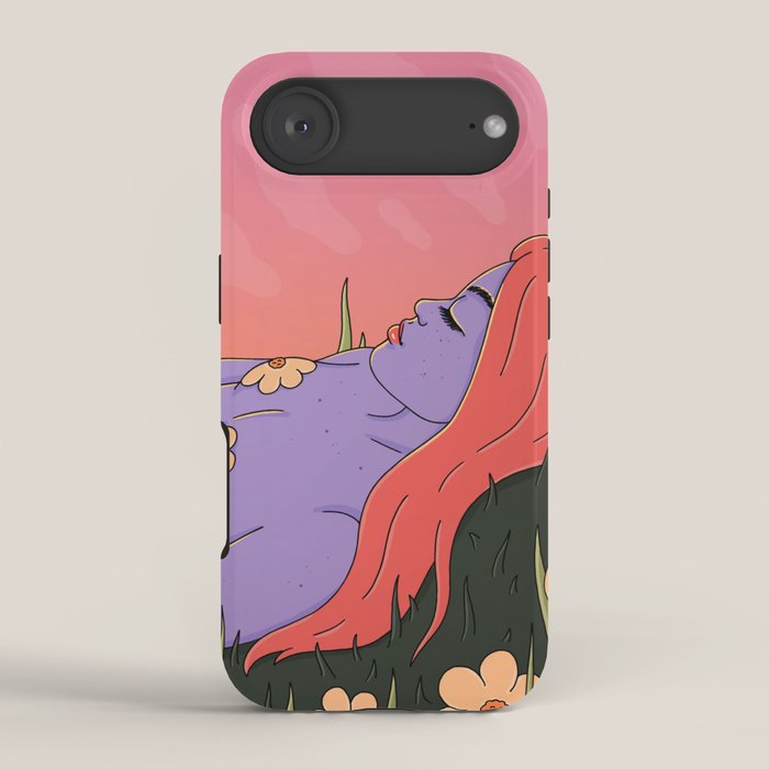 Summer Nap iPhone Case Gallery Image 2