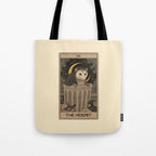 The Hermit - Possum Tarot Tote Bag Gallery Image 1