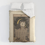 The Hermit - Possum Tarot Comforter Gallery Image 6