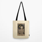 The Hermit - Possum Tarot Tote Bag Gallery Image 2