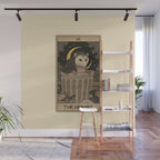 The Hermit - Possum Tarot Wall Mural Gallery Image 1