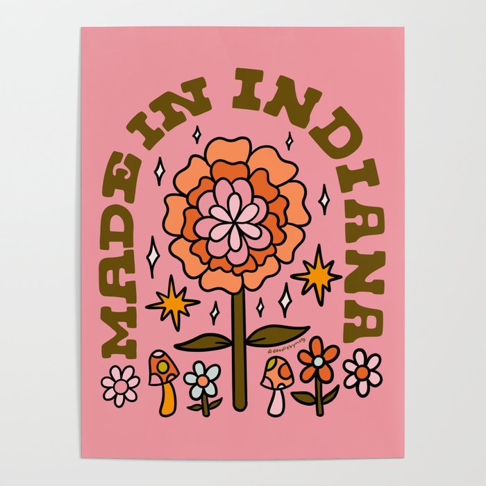 Made In Indiana Poster Gallery Image 4