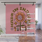 Made In Indiana Wall Mural Gallery Image 1