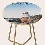 Visit Rhode Island Side Table Gallery Image 2