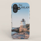 Visit Rhode Island iPhone Case Gallery Image 1