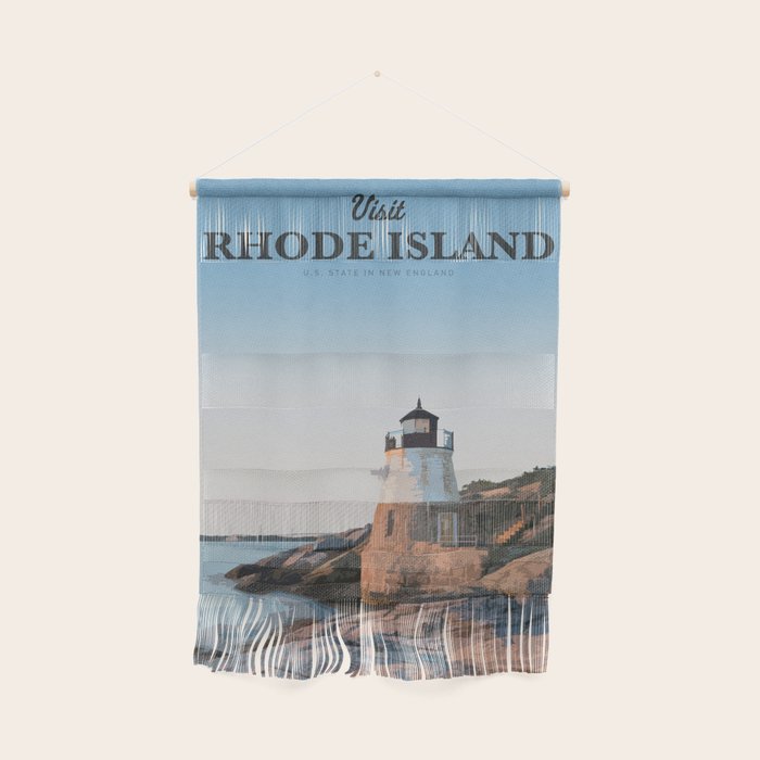 Visit Rhode Island Wall Hanging Gallery Image 1