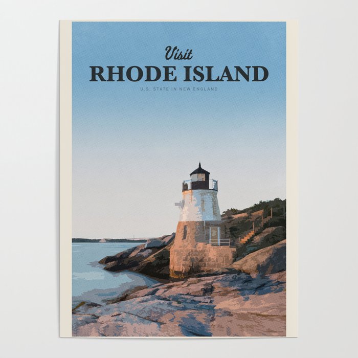Visit Rhode Island Poster Gallery Image 4