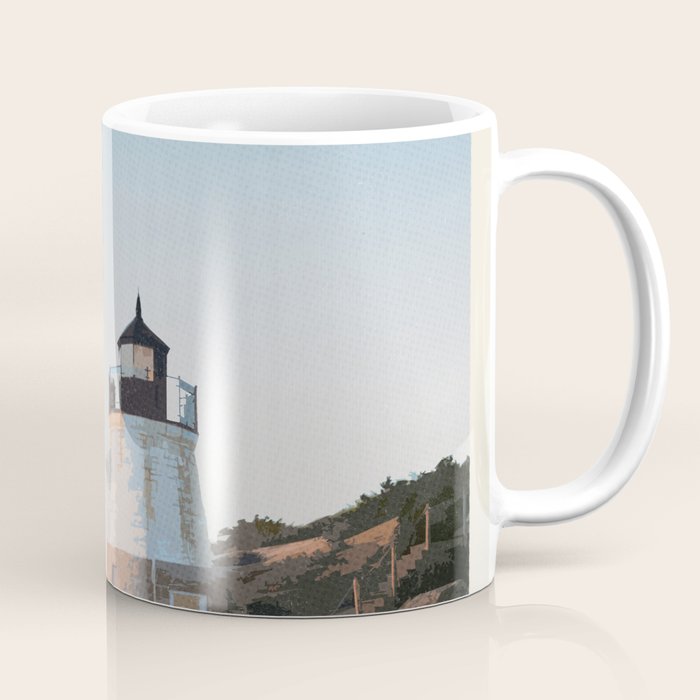 Visit Rhode Island Coffee Mug Gallery Image 1