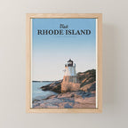 Visit Rhode Island Mini Art Print Gallery Image 1