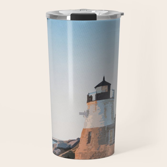 Visit Rhode Island Travel Mug Gallery Image 1