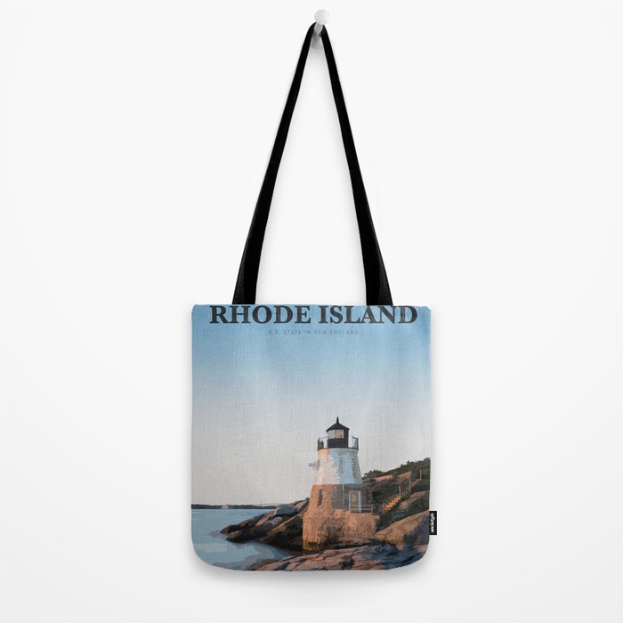 Visit Rhode Island Tote Bag Gallery Image 2