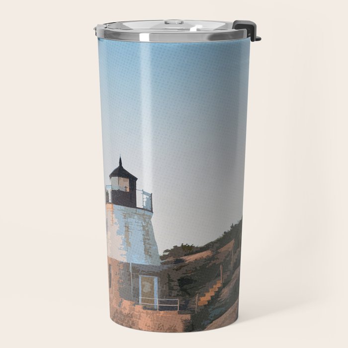 Visit Rhode Island Travel Mug Gallery Image 2