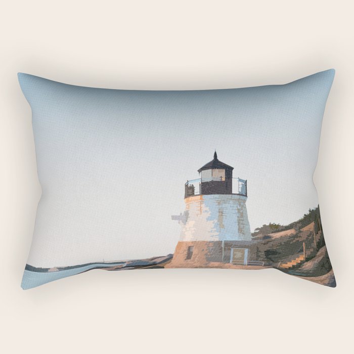 Visit Rhode Island Rectangular Pillow Gallery Image 2