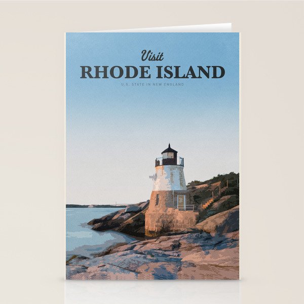 Visit Rhode Island Stationery Card Gallery Image 1