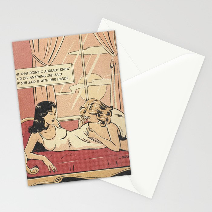 sunset Stationery Card Gallery Image 2
