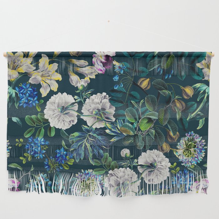 Chintzy Florals II Wall Hanging Gallery Image 1