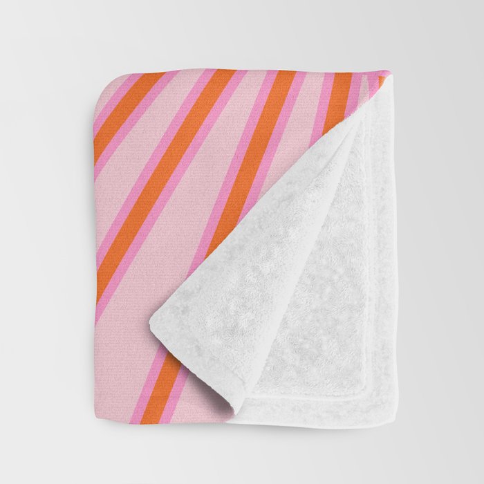 Sun Print Sunrise Sunshine Pastel Pink And Orange Retro Sun Wall Art Vintage Boho Modern Abstract Throw Blanket Gallery Image 3