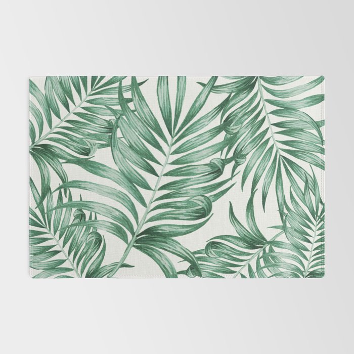 Palm Leaves Rug Gallery Image 2