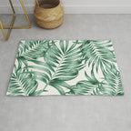Palm Leaves Rug Gallery Image 1