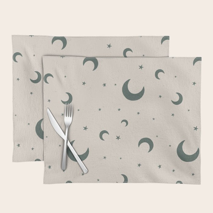 Moon Placemat Gallery Image 1