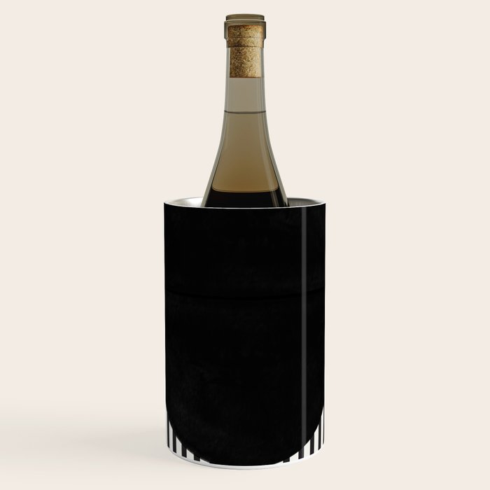 Stripes and Circle, Bauhaus Style  Wine Chiller Gallery Image 1