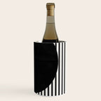 Stripes and Circle, Bauhaus Style  Wine Chiller Gallery Image 3