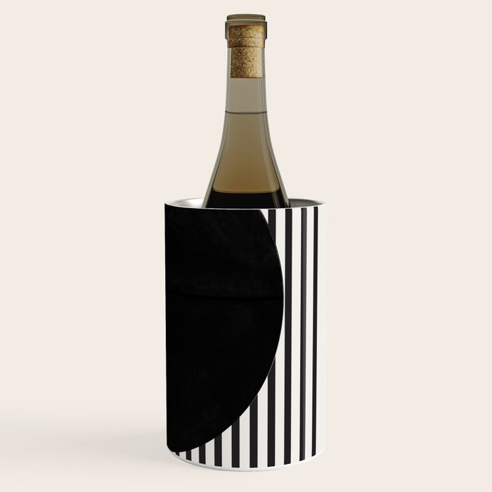 Stripes and Circle, Bauhaus Style  Wine Chiller Gallery Image 3