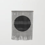 Stripes and Circle, Bauhaus Style  Wall Hanging Gallery Image 1