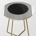 Stripes and Circle, Bauhaus Style  Side Table Gallery Image 2