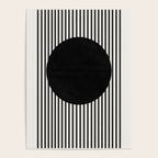 Stripes and Circle, Bauhaus Style  Poster Gallery Image 4