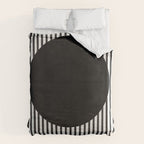 Stripes and Circle, Bauhaus Style  Duvet Cover Gallery Image 6