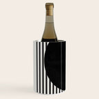 Stripes and Circle, Bauhaus Style  Wine Chiller Gallery Image 2