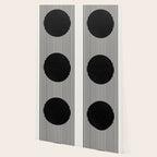 Stripes and Circle, Bauhaus Style  Wallpaper Gallery Image 2