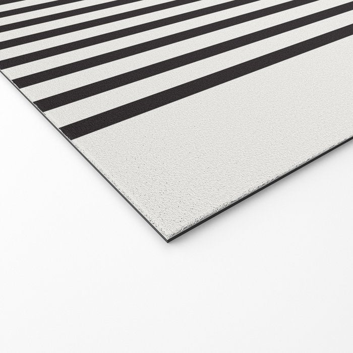 Stripes and Circle, Bauhaus Style  Welcome Mat Gallery Image 2
