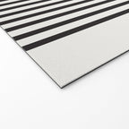 Stripes and Circle, Bauhaus Style  Welcome Mat Gallery Image 2
