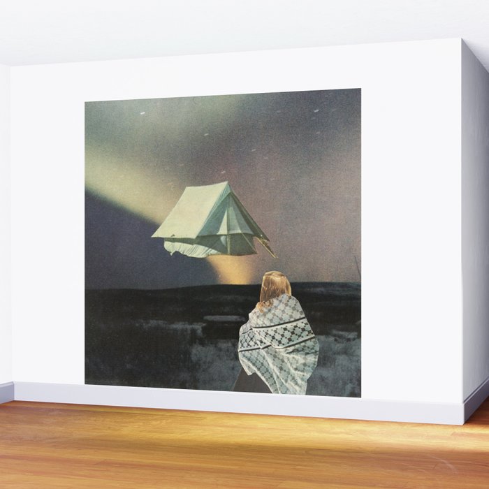Tent Wall Mural Gallery Image 2