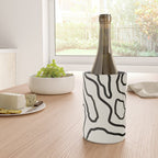 Abstract line art 154 Wine Chiller Gallery Image 4